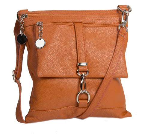 large genuine leather crossbody handbags